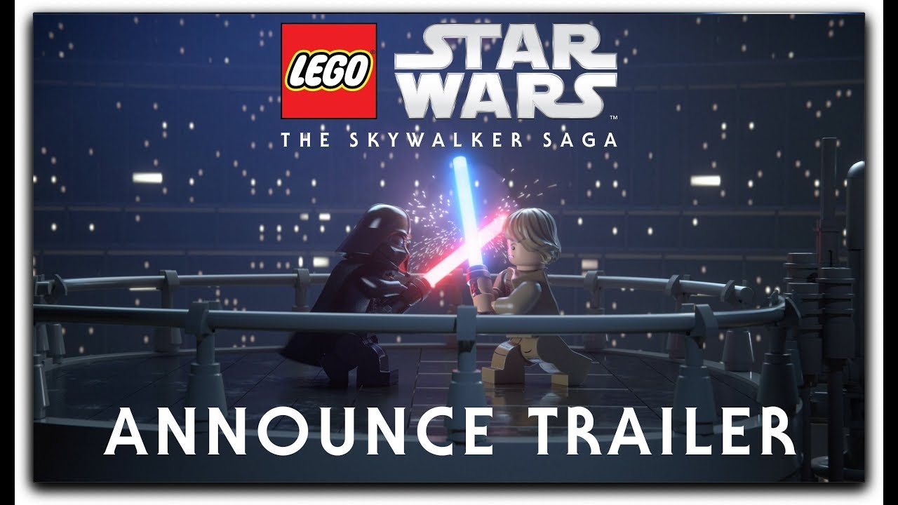 Lego Star Wars The Skywalker Saga New Trailer