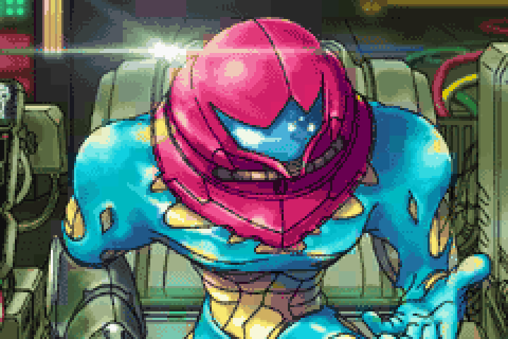 Metroid Fusion Suit
